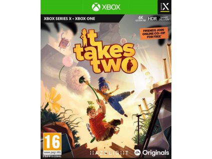 XONE/XSX It Takes Two Nové