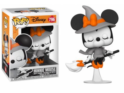Funko Pop! 796 Disney Halloween Witchy Minnie Mouse Nové