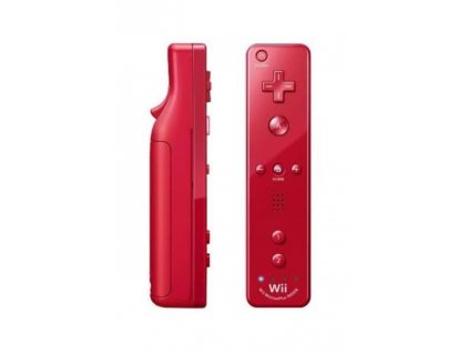 Wii/WiiU Remote Plus Controller Originál červený-
