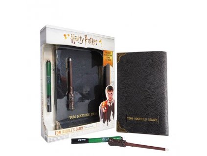Zápisník s propiskou Harry Potter Tom Riddle Nové
