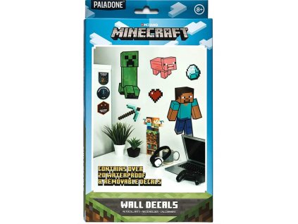 Samolepky na zeď Minecraft Wall Decals Nové
