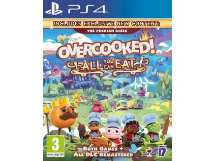 PS4 Overcooked All You Can Eat Nové