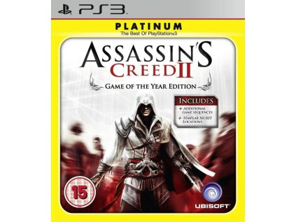 PS3 Assassins Creed 2 Game Of The Year Edition-
