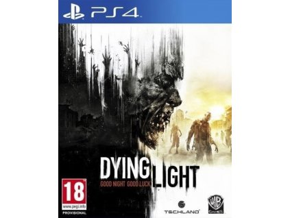 PS4 Dying Light-