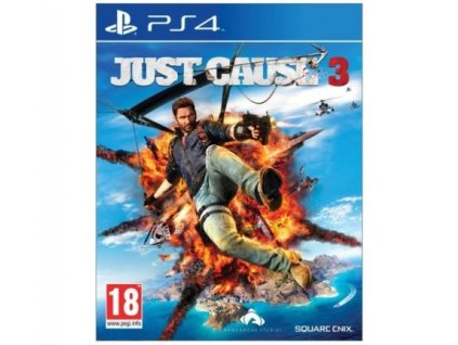 PS4 Just Cause 3-