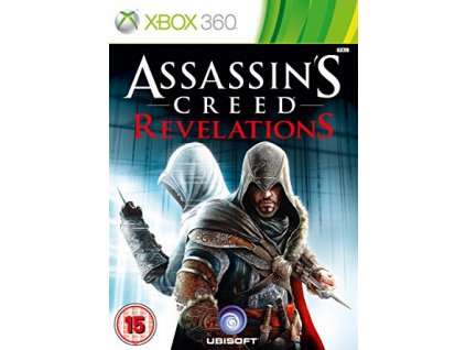 X360 Assassins Creed Revelations-