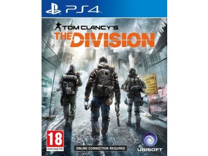 PS4 Tom Clancys The Division CZ-