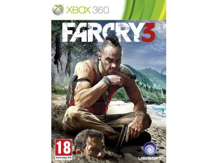 X360 Far Cry 3-
