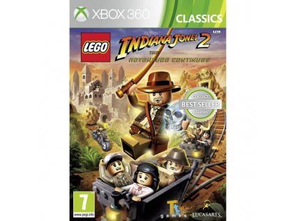 X360 LEGO Indiana Jones 2 The Adventure Continues-