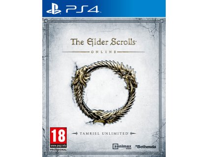PS4 The Elder Scrolls Online Tamriel Unlimited Nové