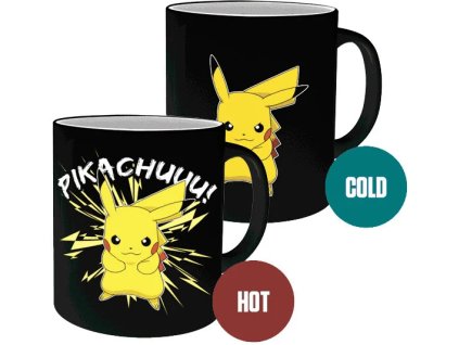 Hrnek Pokémon Heat Change Nové