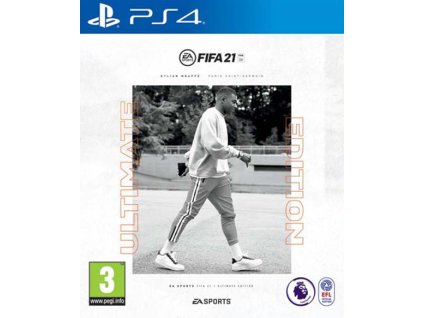 PS4 FIFA 21 Ultimate Edition Nové