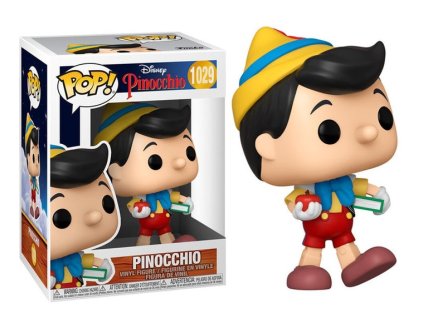 Merch Funko Pop! 1029 Disney Pinocchio Pinocchio Nové