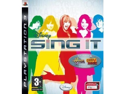 PS3 Disney Sing It Nové
