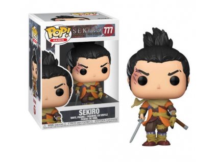 Merch Funko Pop! 777 Games Sekiro Shadows Die Twice Sekiro Nové