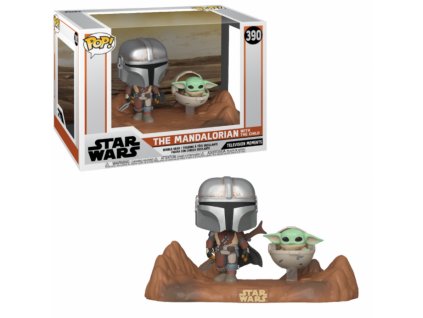 Funko Pop! 390 Star Wars The Mandalorian With The Child Nové