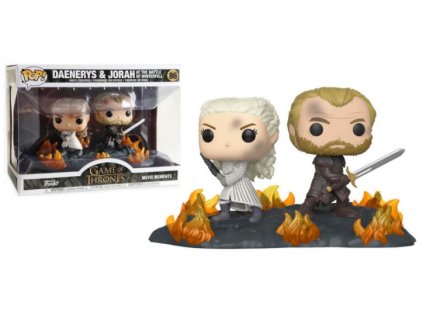 Funko POP! 86 Game of Thrones Daenerys and Jorah Nové