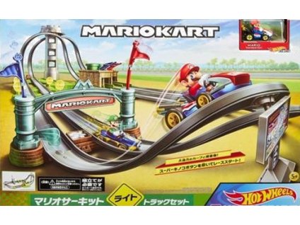 Hot Wheels Mario Kart Circuit Lite Nové