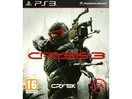 PS3 Crysis 3 CZ-
