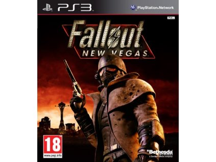 PS3 Fallout New Vegas-