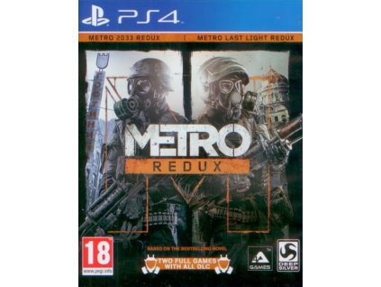 PS4 Metro Redux CZ-