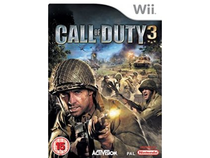 Wii Call of Duty 3-