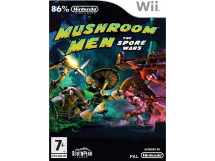 Wii Mushroom Men The Spore Wars-