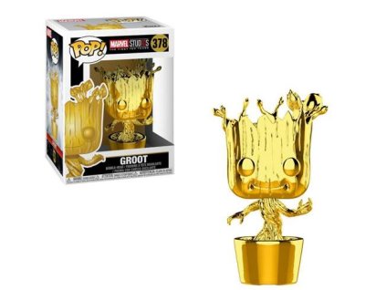 Merch Funko Pop! 378 Marvel Studio Groot Nové