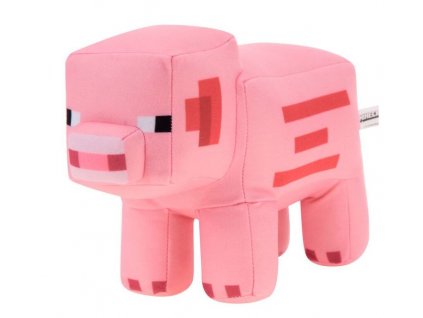 Merch Plyšová hračka Minecraft Pig 27 cm Nové