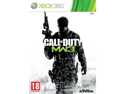 X360 Call of Duty Modern Warfare 3-
