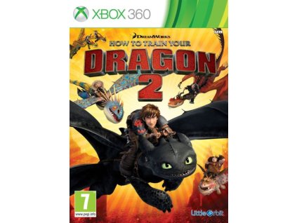 X360 How to Train Your Dragon 2-
