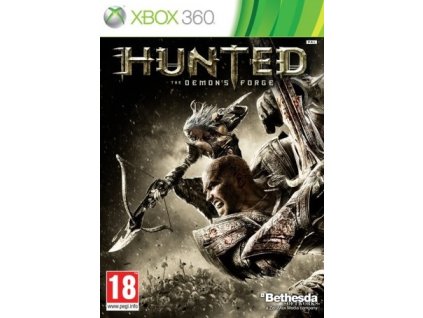 X360 Hunted The Demons Forge-