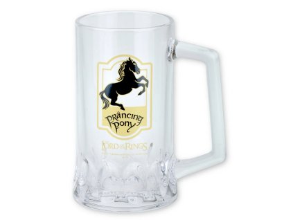 Merch Půllitr The Lord Of The Ring Prancing Pony Nové