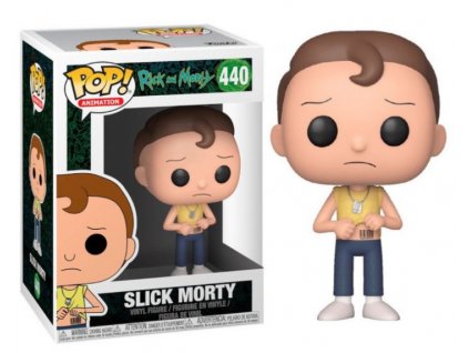 Merch Funko Pop! 440 Rick and Morty Slick Morty Nové