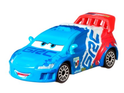 Disney Cars Raoul Caroule Nové