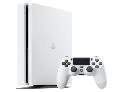 PS4 Konzole Sony Playstation 4 Slim White 500GB