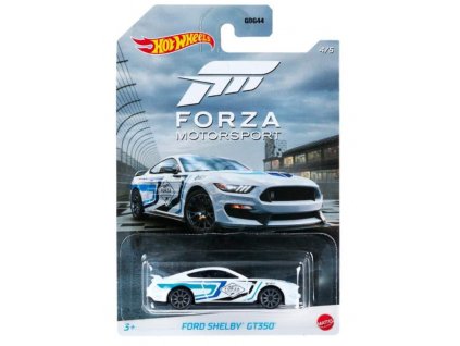 Toys Hot Wheels Forza Motorsport Ford Shelby GT350 Vehicle Nové