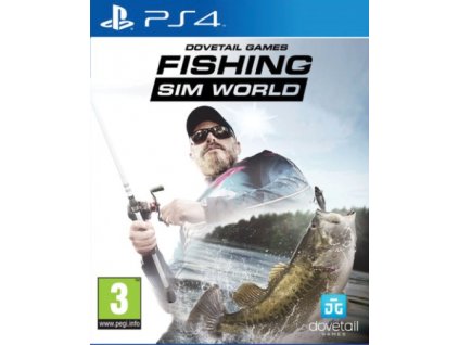 PS4 Fishing Sim World Nové