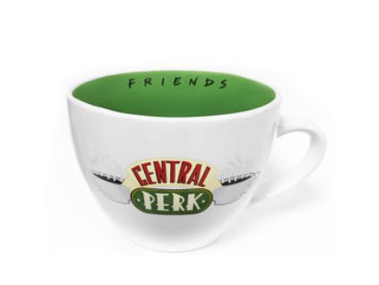 Merch Hrnek na kávu Friends Central Perk Nové
