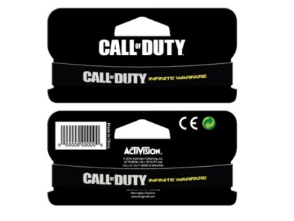 Merch Náramek Call of Duty Infinite Warfare Rubber Wrist Band Nové