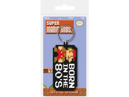 Klíčenka Nintendo Super Mario Bros Born In The 80s Nové
