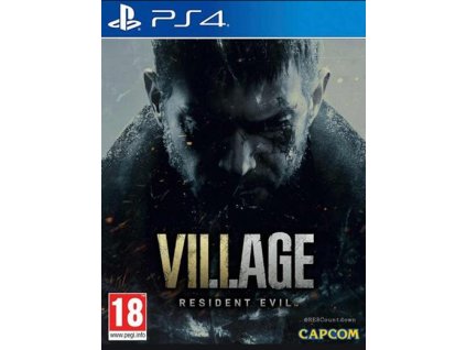 PS4 Resident Evil 8 Village Nové