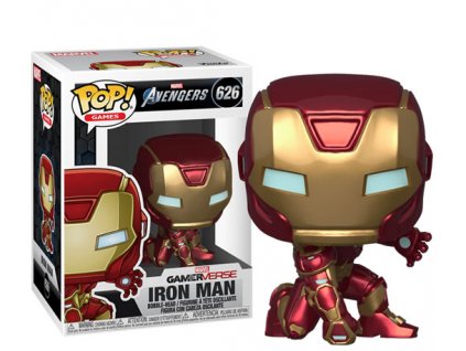 Funko Pop! 626 Marvel Avengers Game Iron Man Nové