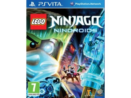 PSVita LEGO Ninjago Nindroids Nové