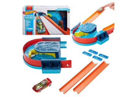 Toys Hot Wheels Track Builder Unlimited Curve Kicker Pack Nové