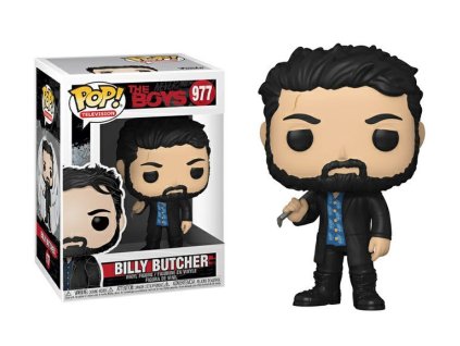 Merch Funko Pop! 977 The Boys Billy Butcher Nové