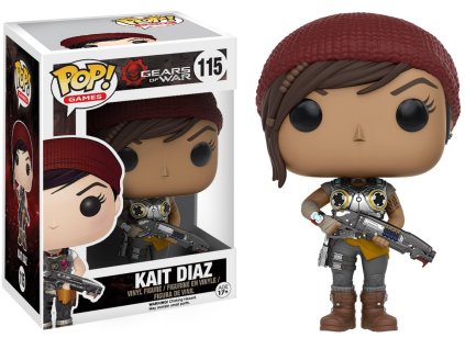 Merch Funko Pop! 115 Gears of War Kait Diaz Nové
