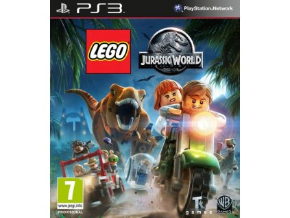 PS3 Lego Jurassic World-