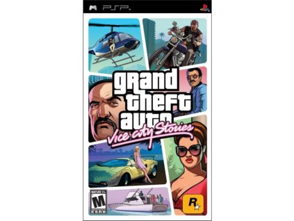 PSP Grand Theft Auto Vice City Stories-