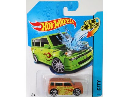 Toys Hot Wheels City Color Shifters Scion XB Nové